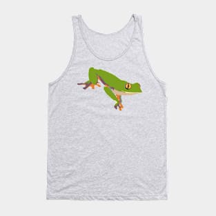 Blue-sided Leaf Frog Tank Top